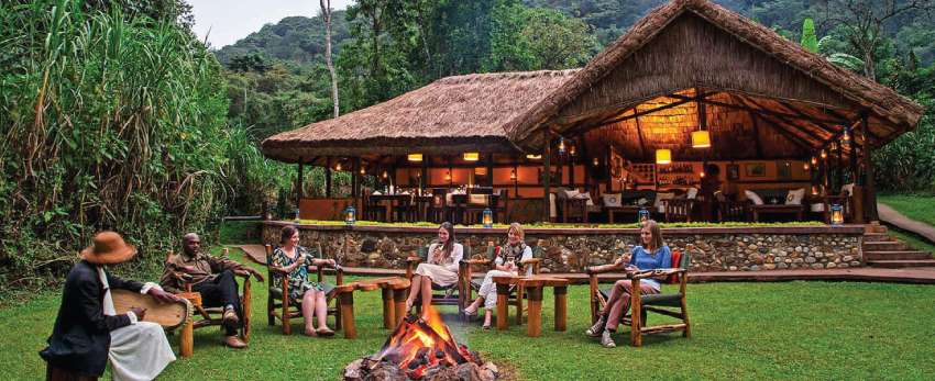 Luxury Safari Lodges Uganda