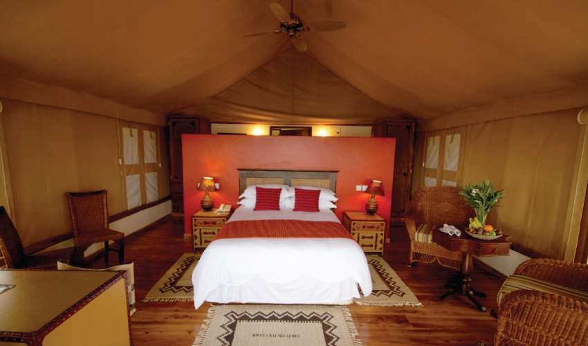 Luxury Safari Lodges Uganda