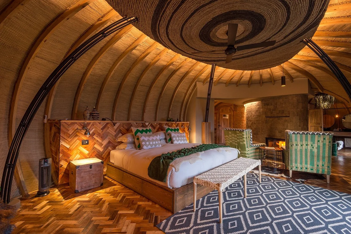 Bisate Lodge Rwanda