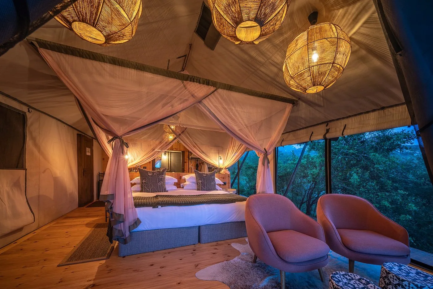 Ruzizi Tented Lodge Akagera Rwanda
