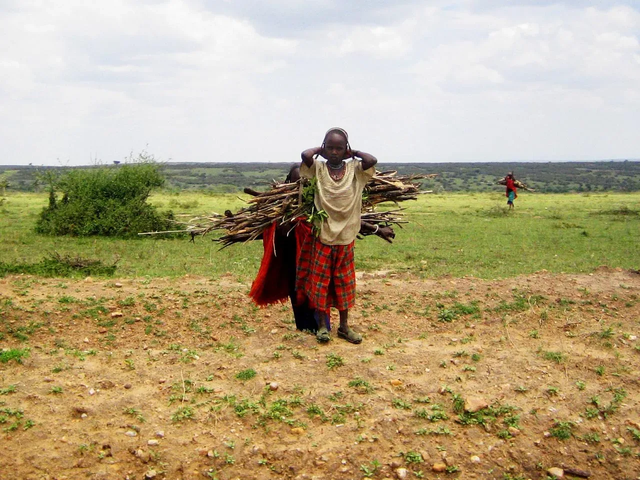 Maasai cultural village Kenya