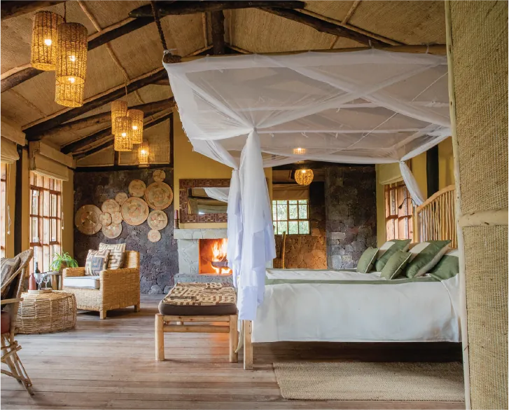 Sabyinyo Silverback Lodge Rwanda