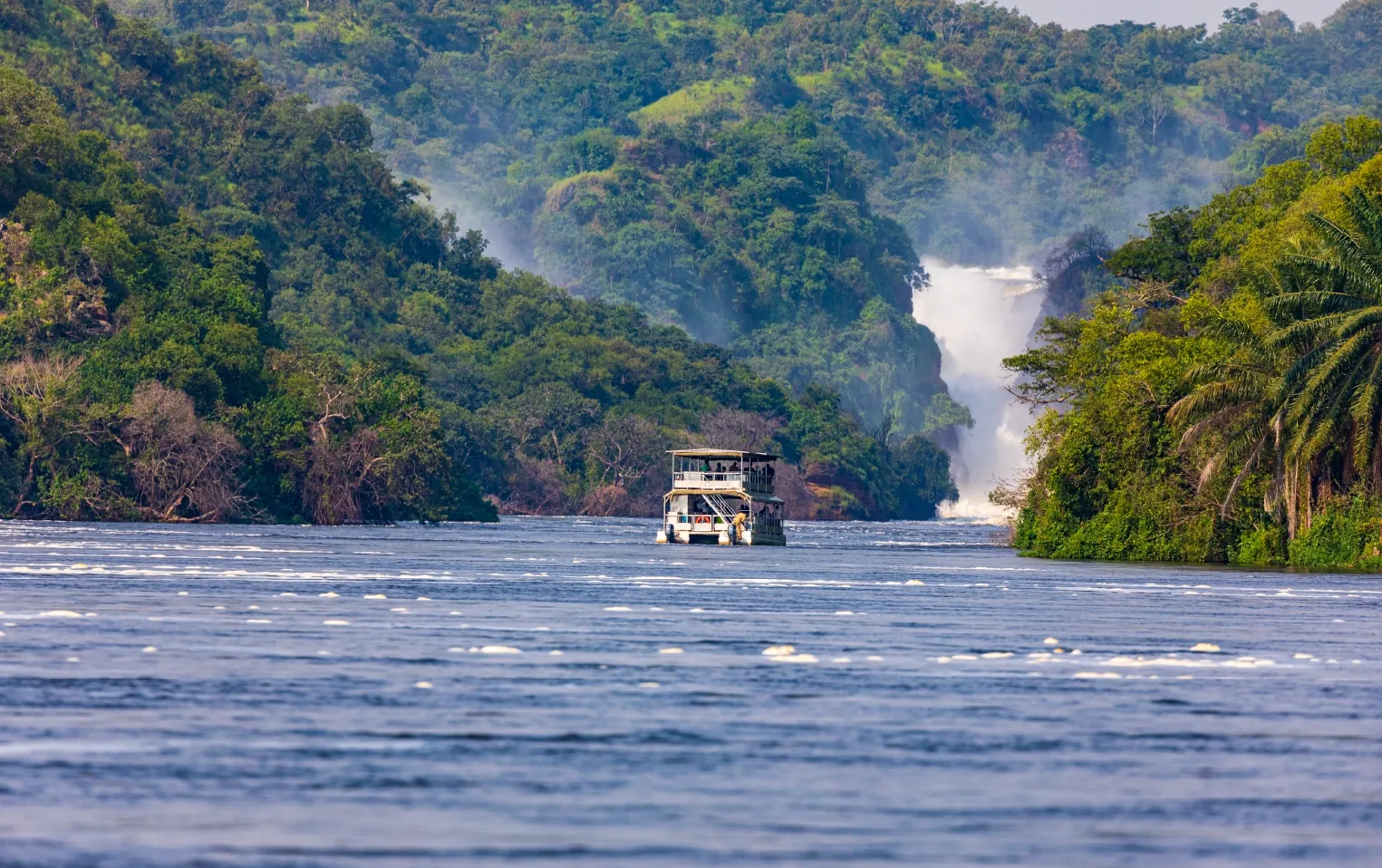 Nile Safari Lodge in Murchison Falls National Park