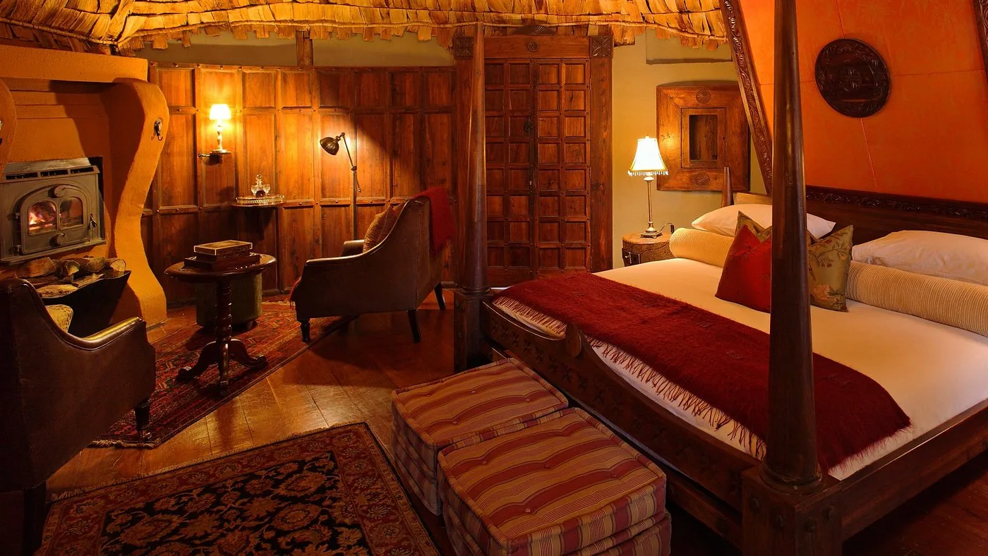 Ngorongoro Crater Lodge Tanzania