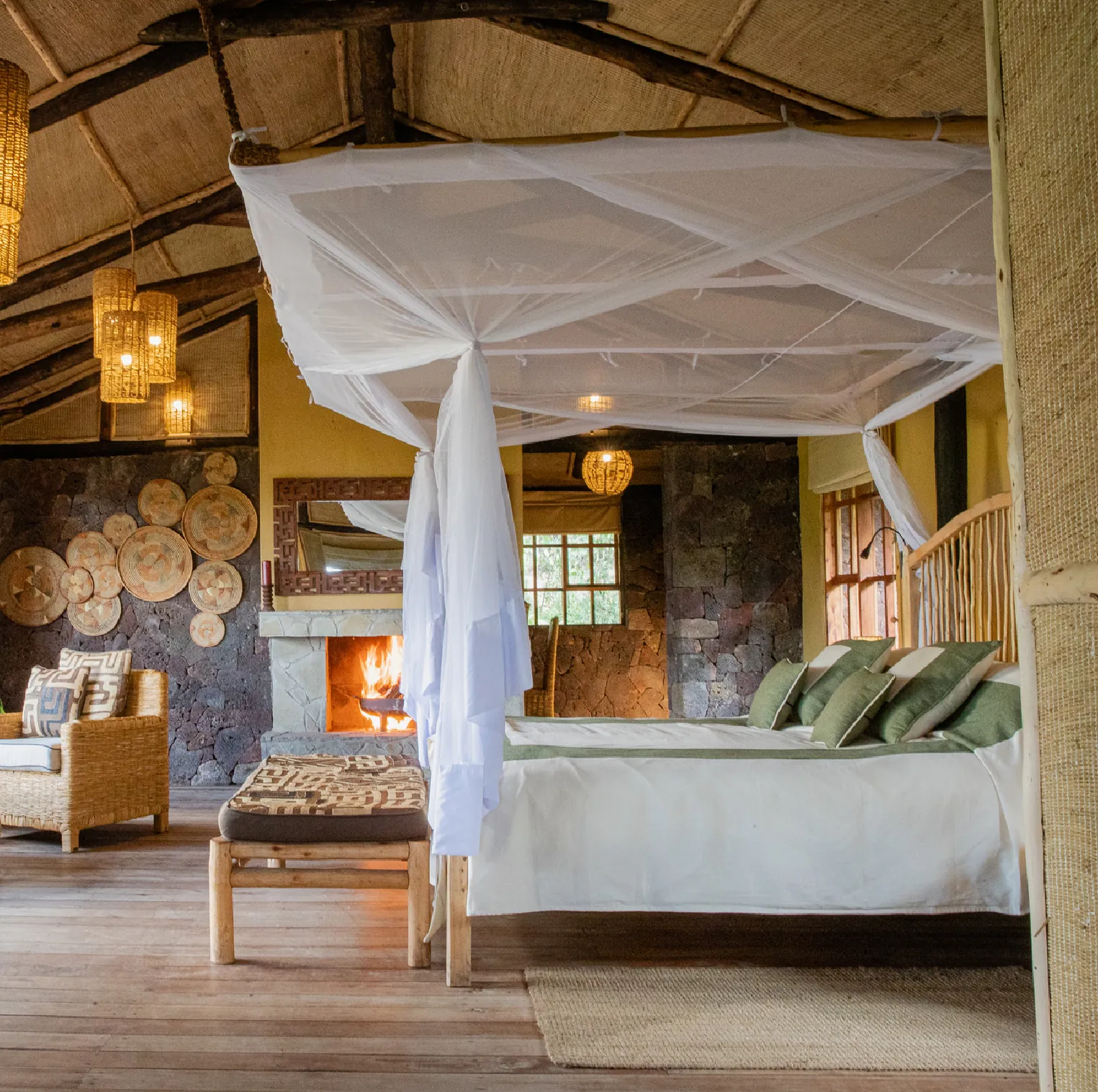 Kyambura Gorge Lodge in Queen Elizabeth National Park